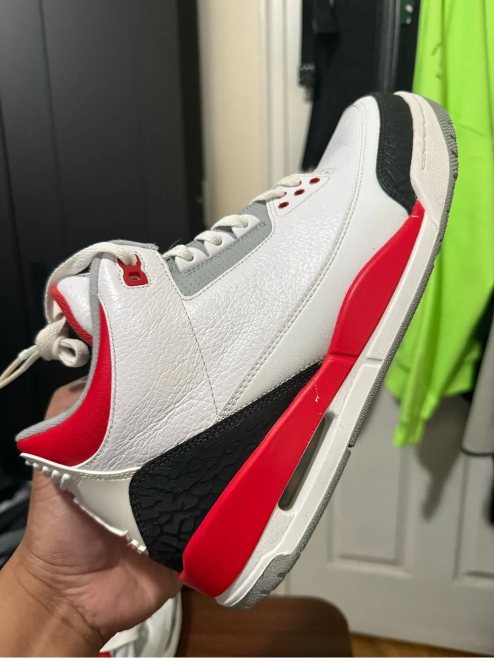 Jordan classic silhouette